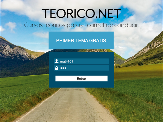 Teorico.net iPad screenshot