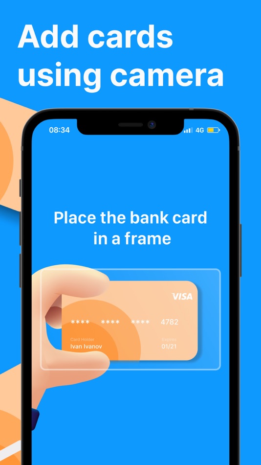#3. Secure Card Manager & Wallet (iOS) 由: Texode Technologies LLC