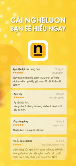 Game screenshot Ngheluon: Sách Nói Hay mod apk
