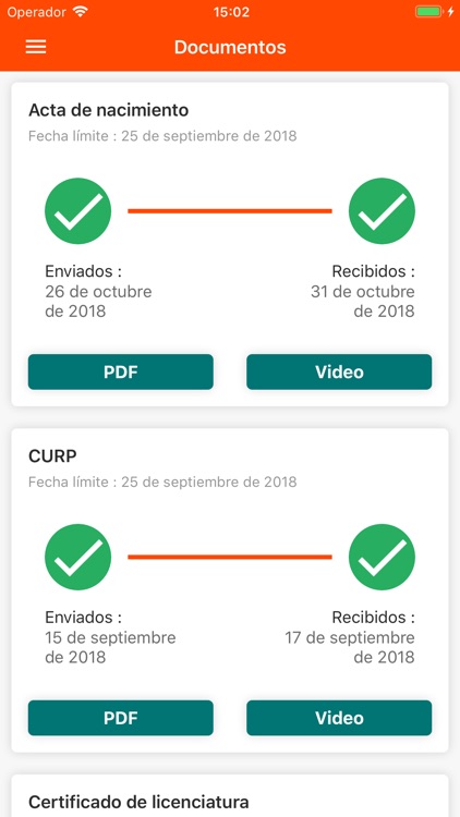 IEU Contigo screenshot-3