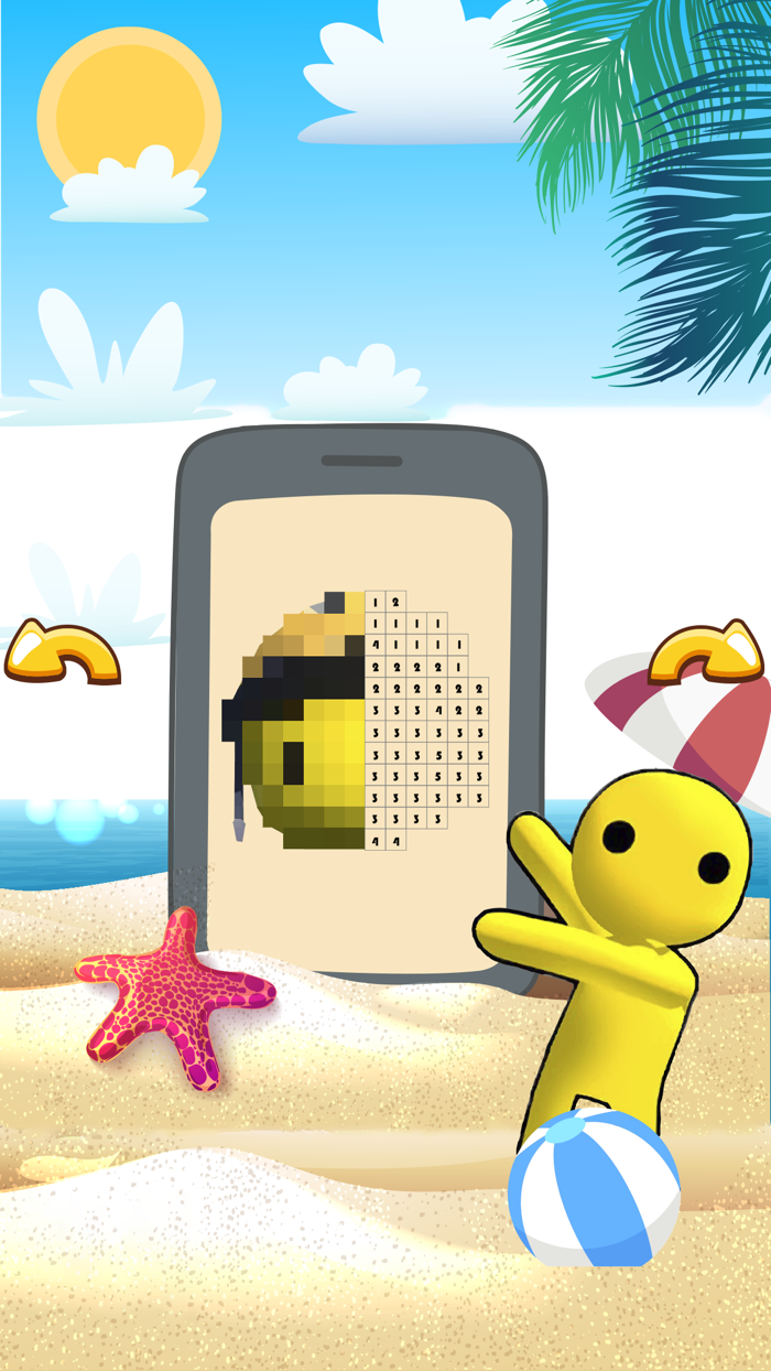 Wobly Boy Life - Pixel Color