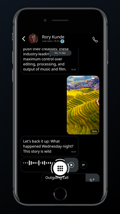 IMMUNE Messenger screenshot 3