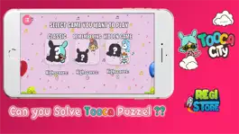 Game screenshot Tocca City Cute Puzzles hack