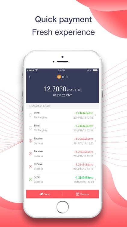 BitINWallet-SmartDigitalWallet screenshot-3