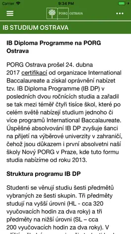 Game screenshot PORG Ostrava hack