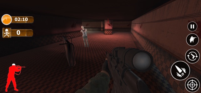 Zombies Sniper: Survival Game(圖5)-速報App