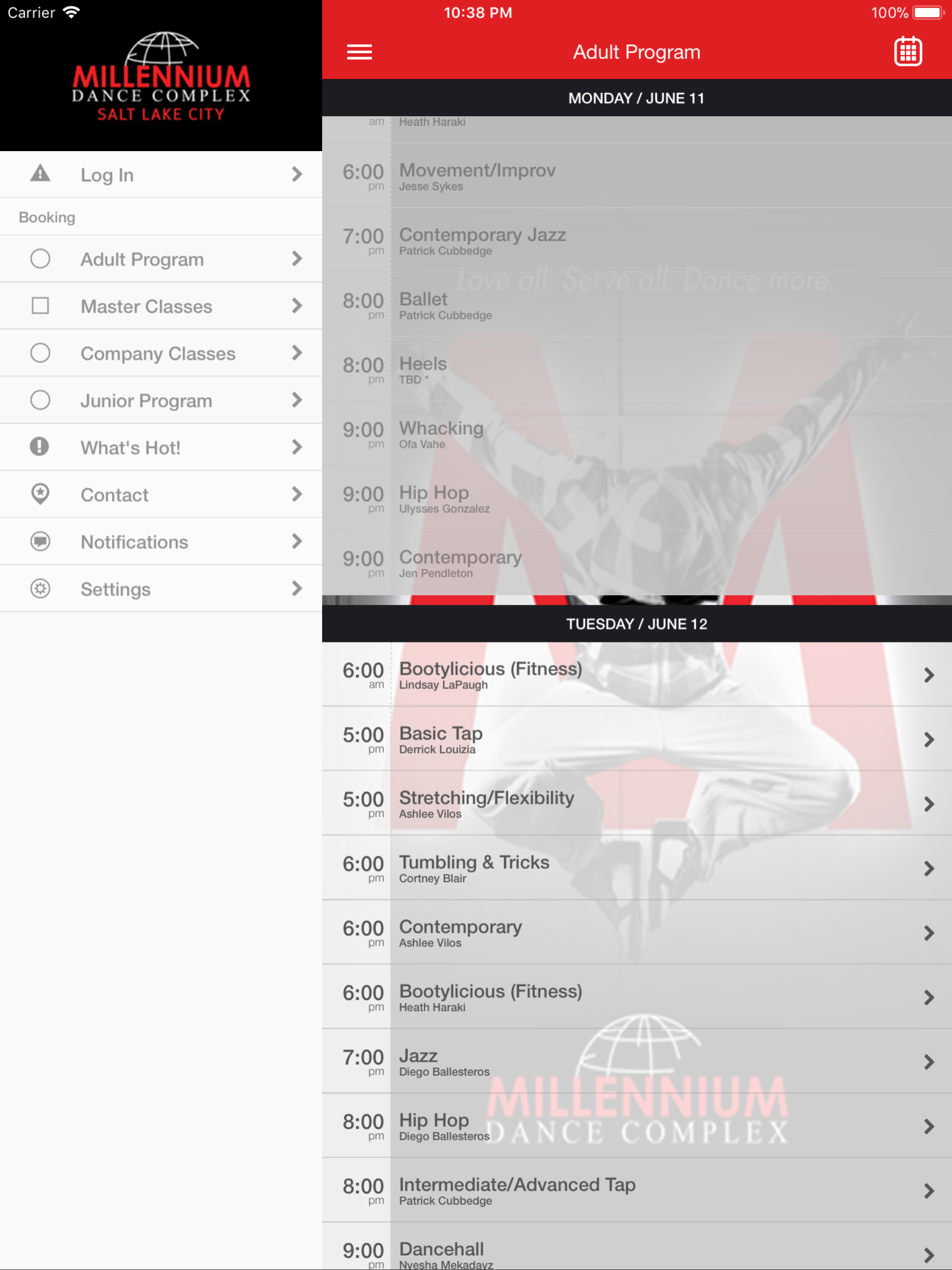 Millennium Dance Complex SLC screenshot 6
