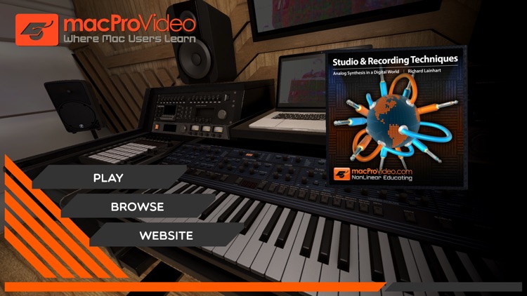 Analog Synthesis Digital World screenshot-0