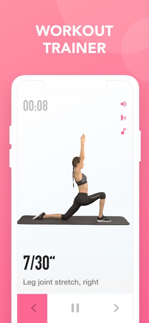 Feel The Burn: 30 Day Workout(圖4)-速報App