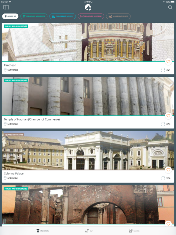 Screenshot #5 pour Crazy4Art Audioguide Rome