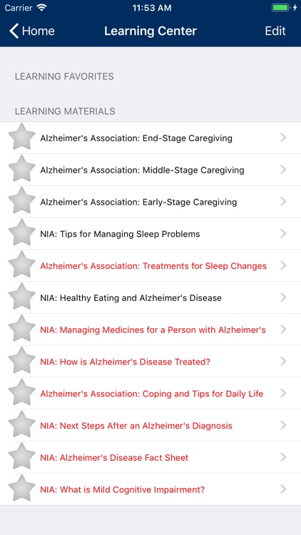 Alzheimer's Manager