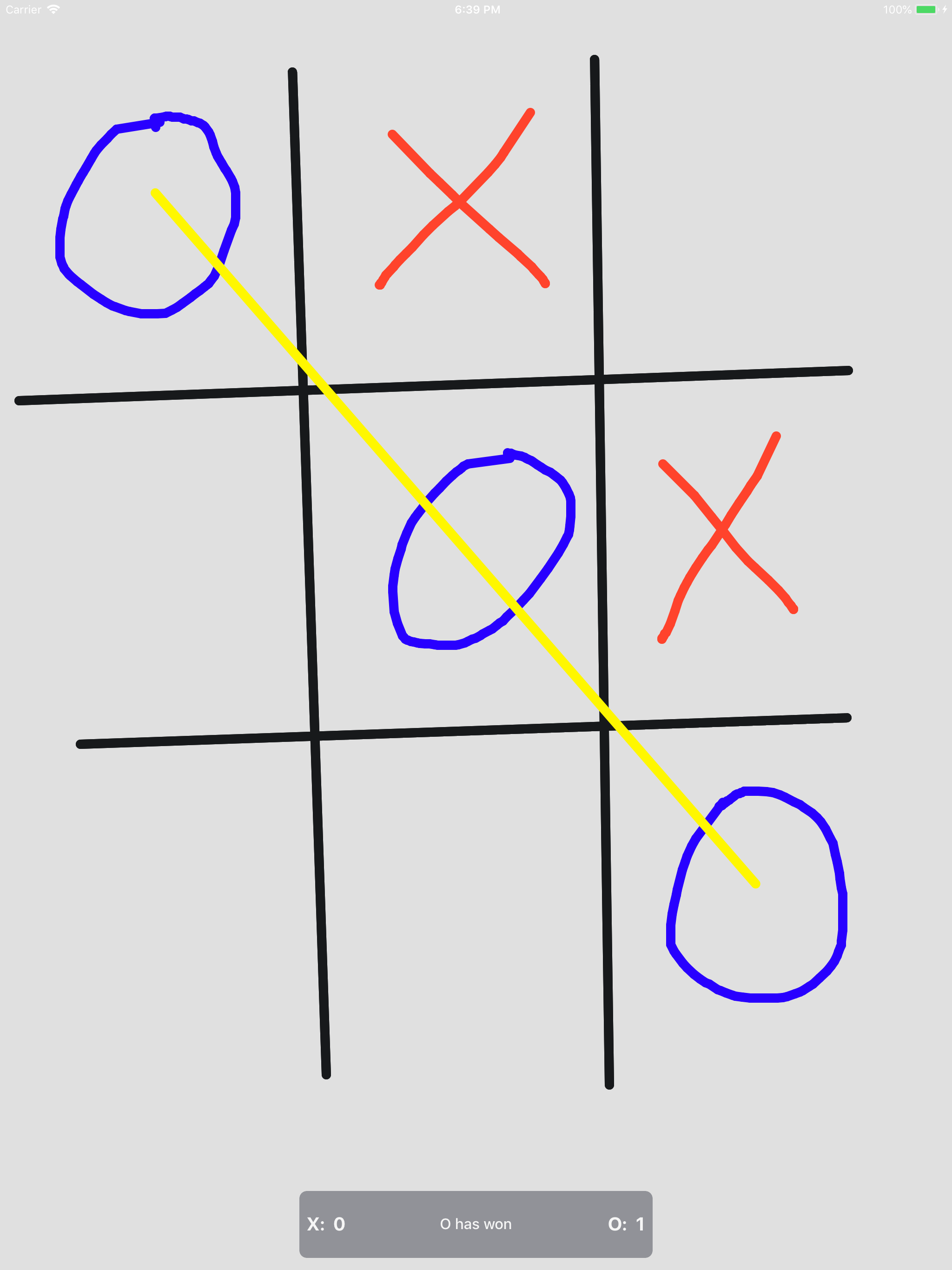 Draw Tic Tac Toe screenshot 3