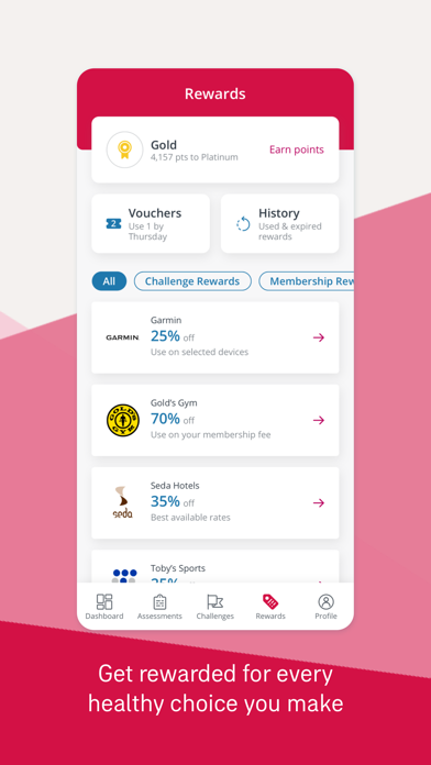 AIA Vitality Philippines Screenshot