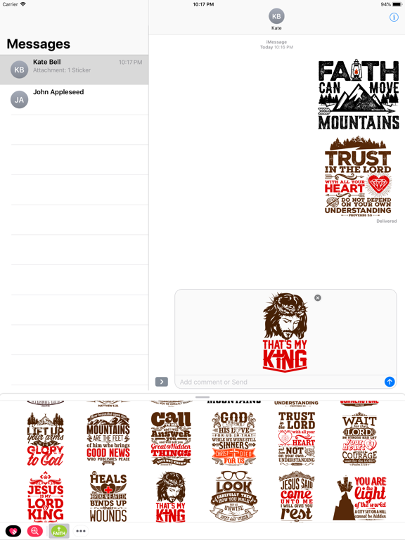 Screenshot #4 pour Biblebox Faith