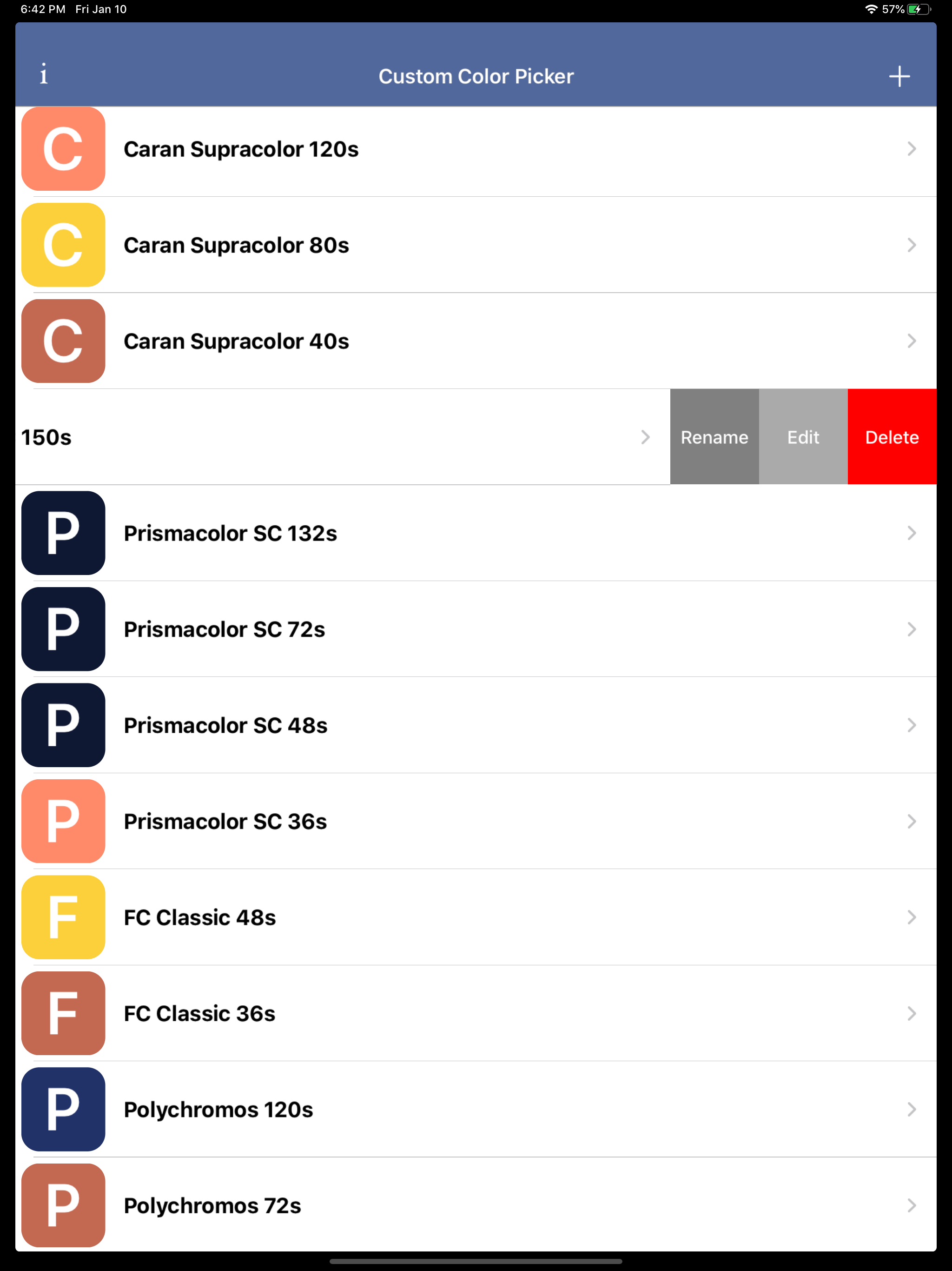 Custom Color Picker