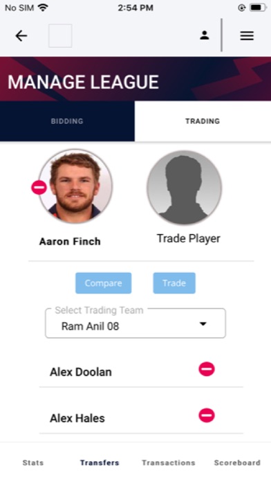 Stumpsandbails iPhone screenshot 4 - Sports app