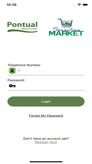 Brazilian Market Screenshot
