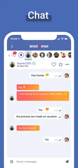 Game screenshot Sentimente apk