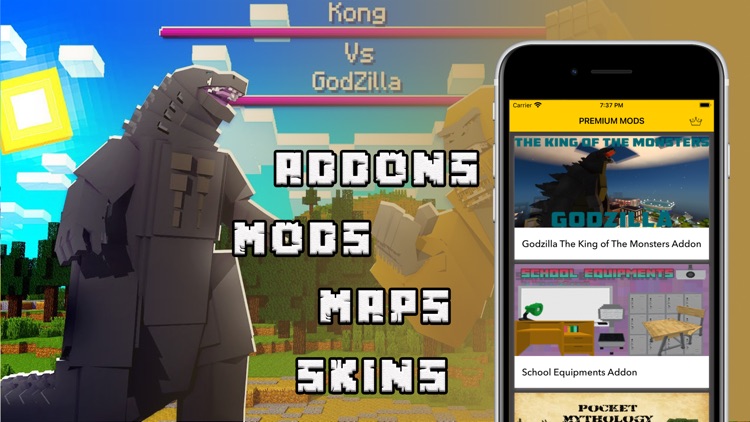 MCPE Addons for Minecraft .
