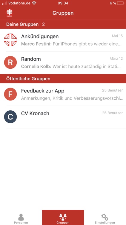 Caritas Messenger