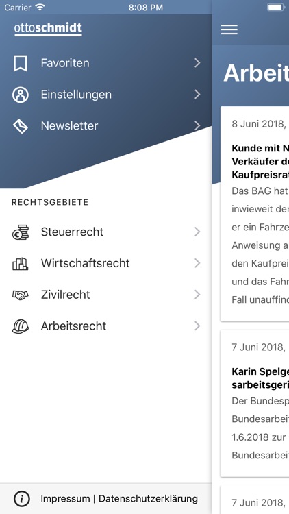 Aktuelle Urteile screenshot-4