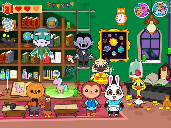 Main Street Pets Ghost Village iPad screenshot 6 - Education app