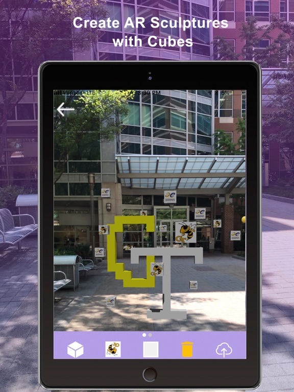 Invisible Cities iPad screenshot 1 - Social Networking app