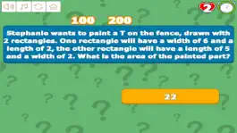 Game screenshot Grade 3 Math Trivia apk