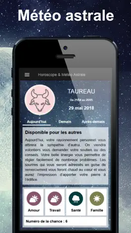 Game screenshot Horoscope Météo Astrale apk