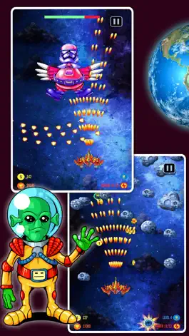 Game screenshot Space Shooter Attack Galaxy mod apk
