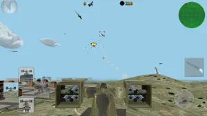 Patriotic Missile 3D Lite screenshot 3