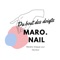 MARO NAILの公式アプリをリリースしました！