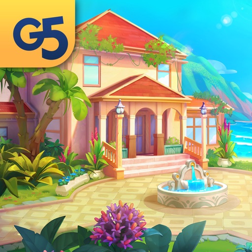 Hawaii Match-3 Mania: Mansion
