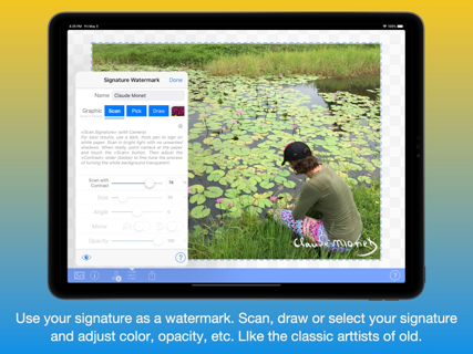 iWatermark+ Watermark Add Logo screenshot 7