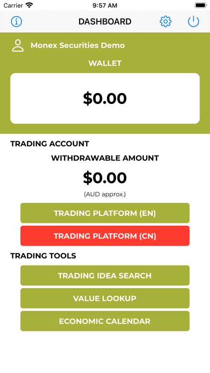 Monex Securities Australia screenshot-5