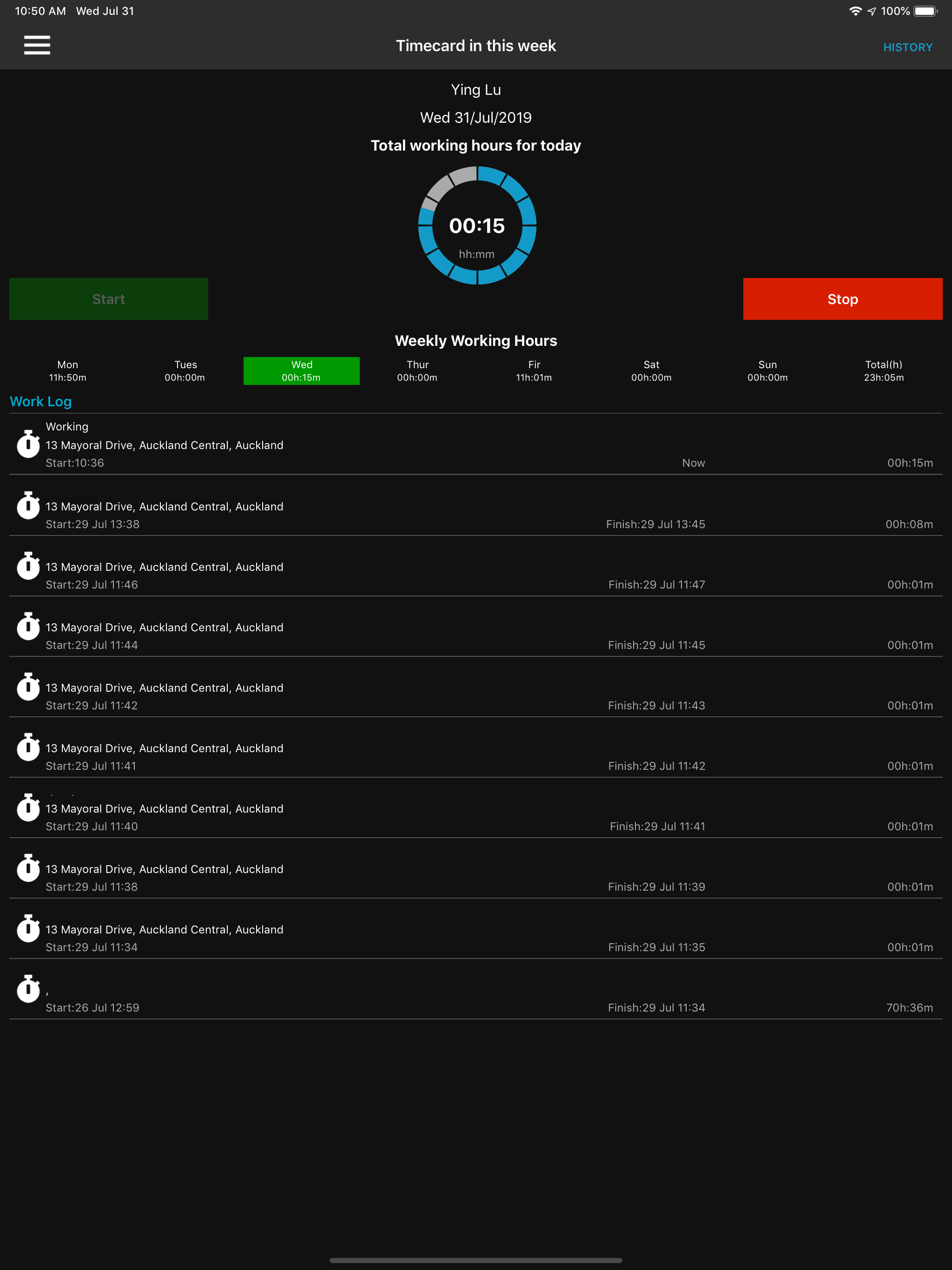 TrackIt NZ screenshot 13
