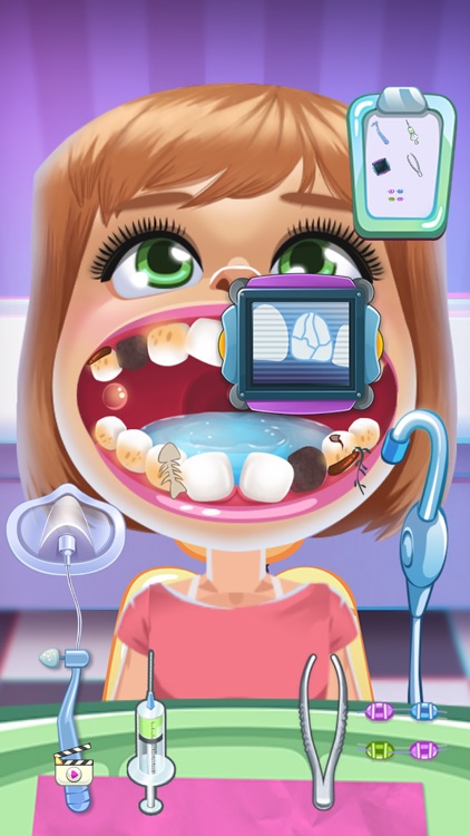 My Baby Dentist - Dentist Game screenshot-5