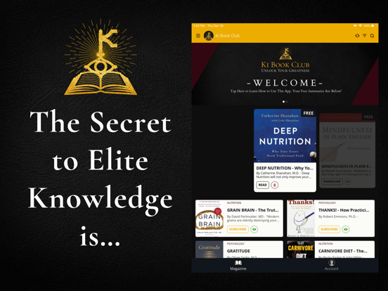 Screenshot #4 pour IRIS: Book & Podcast Summaries