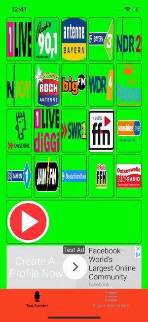 Internet-Radio Player