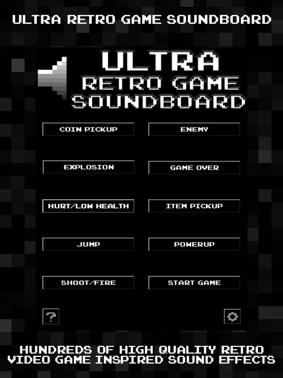 Screenshot #4 pour Ultra Retro Game Soundboard