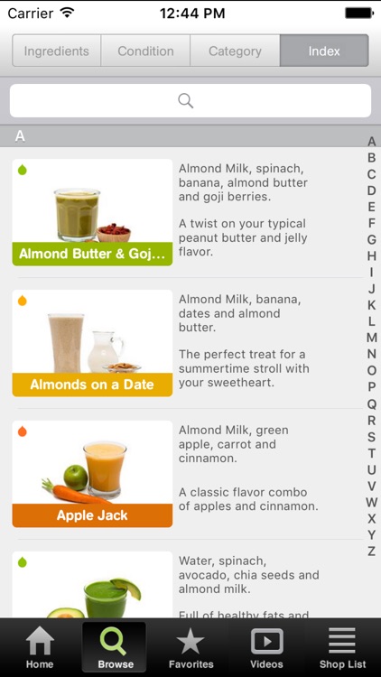 101 Smoothie Recipes screenshot-3