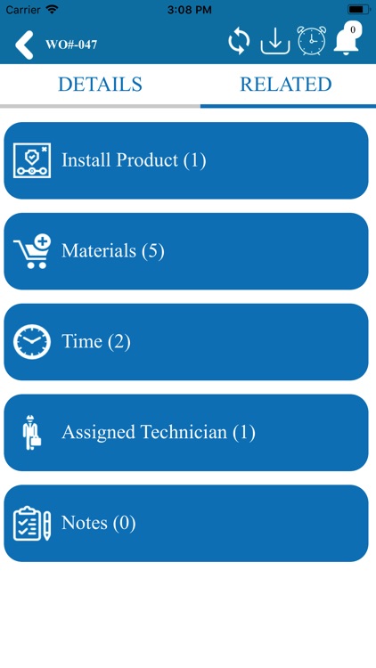 Biznussoft Field Service screenshot-3