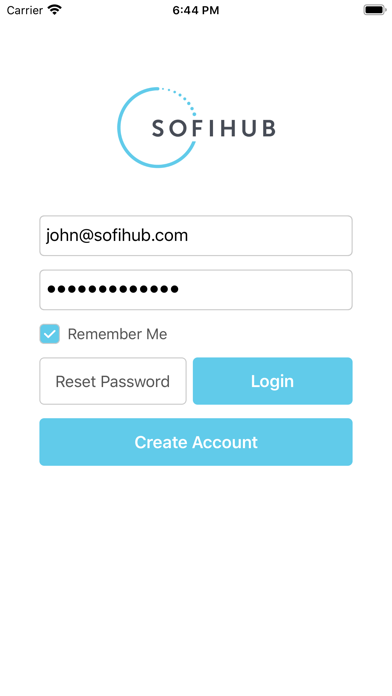 Sofihub Carer Screenshot