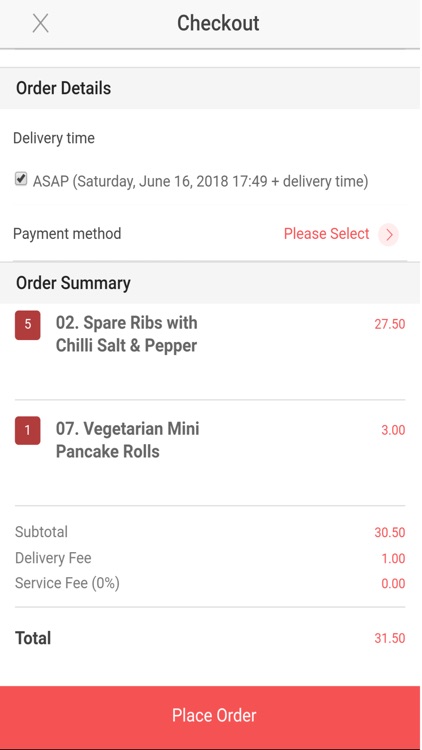 Chef China, Southampton screenshot-3