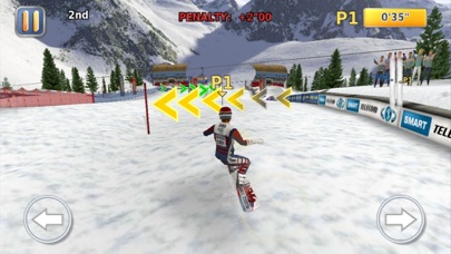 Athletics 2: Winter Sports Screenshot