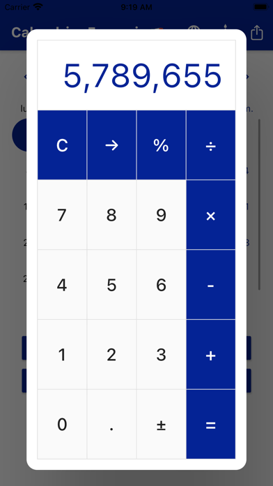 Calendrier Français Screenshot