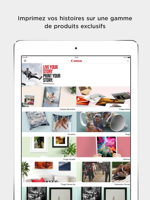 Screenshot #4 pour Canon Photo Print Shop