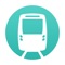 Official RATP map of the Paris metro within an interactive transport app