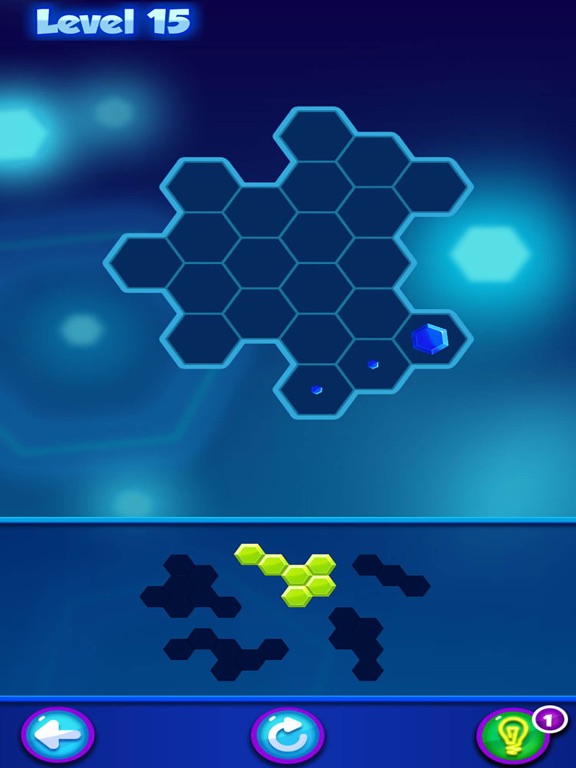 Screenshot #6 pour Physical Hexagons-Joy Puzzles