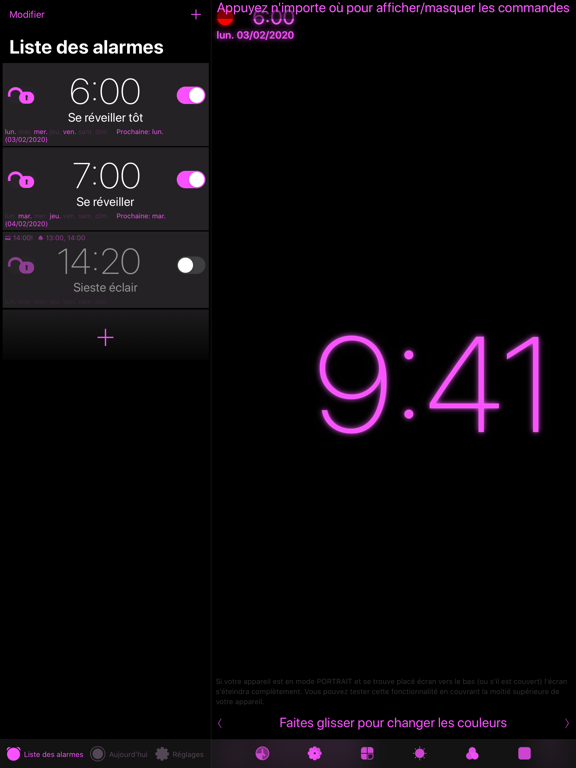 Screenshot #6 pour Mathe Alarm Clock - Réveil